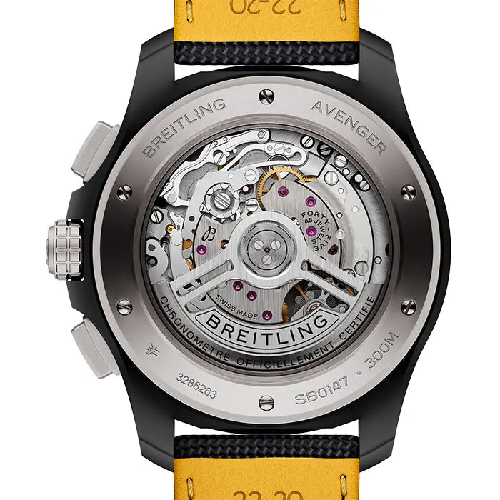 アベンジャー B01 クロノグラフ 44 ナイトミッション｜ブライトリング