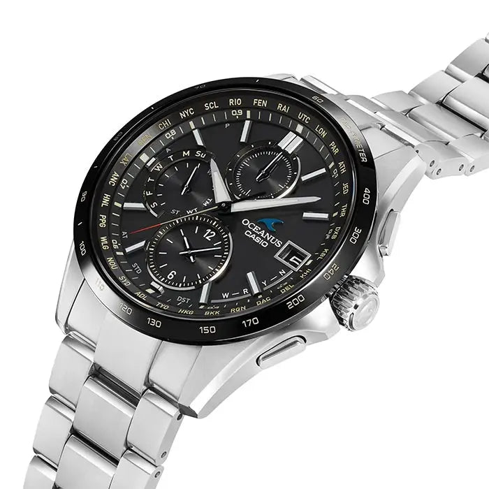 カシオ OCEANUS 電波ソーラー OCW-T2600-1AJF オシアナス] OCW-T2600