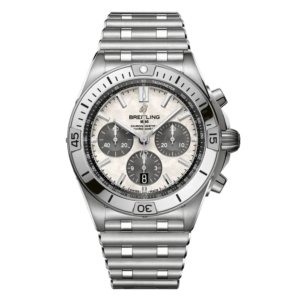 ブライトリング AB0134 クロノマット B01 42 自動巻き クロノマット B01 42 ジャパン エディション｜ブライトリング