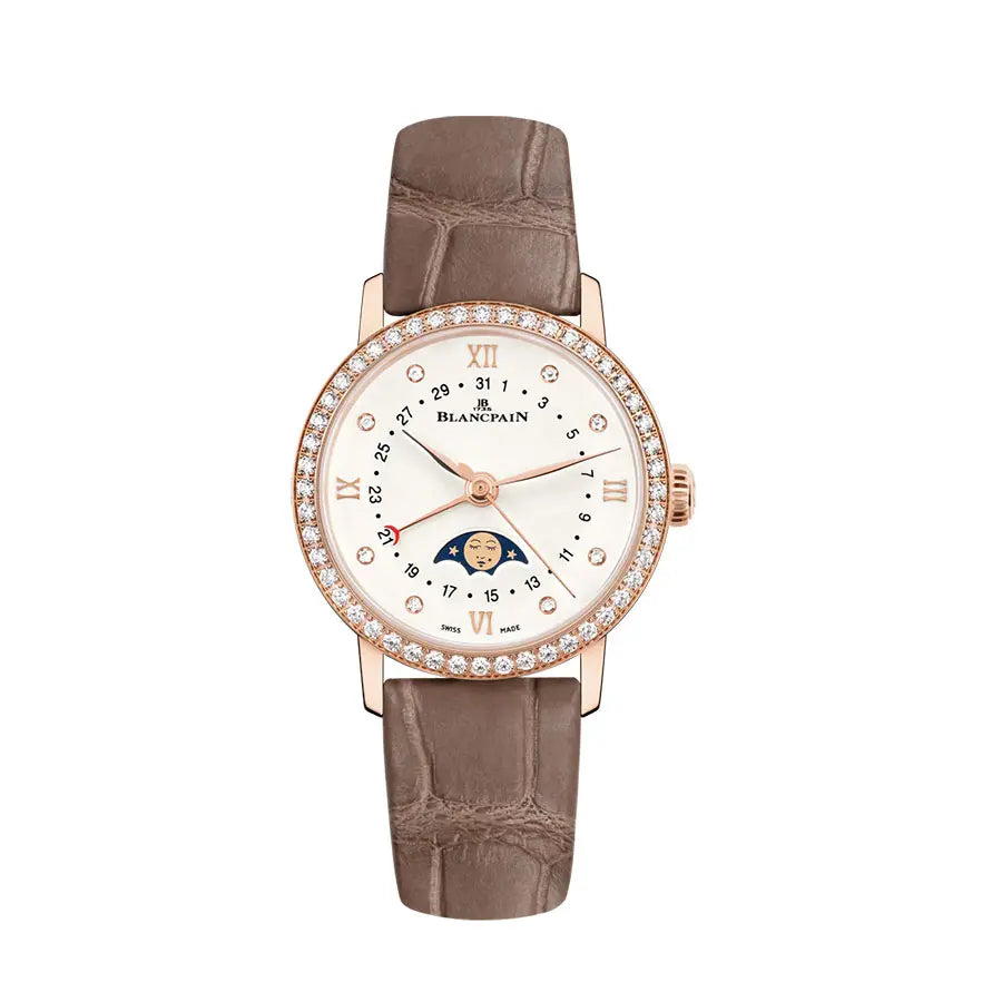 ヴィルレ デイト ムーンフェイズ - 6106-2987-55A｜ブランパン