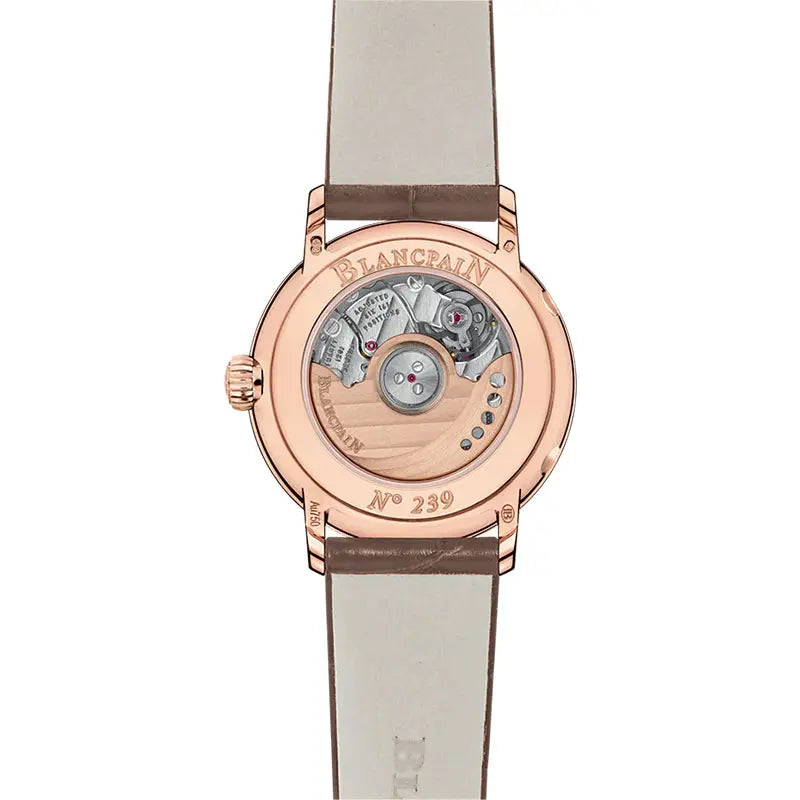 ブランパン｜ヴィルレ デイト ムーンフェイズ - 6106-2987-55A