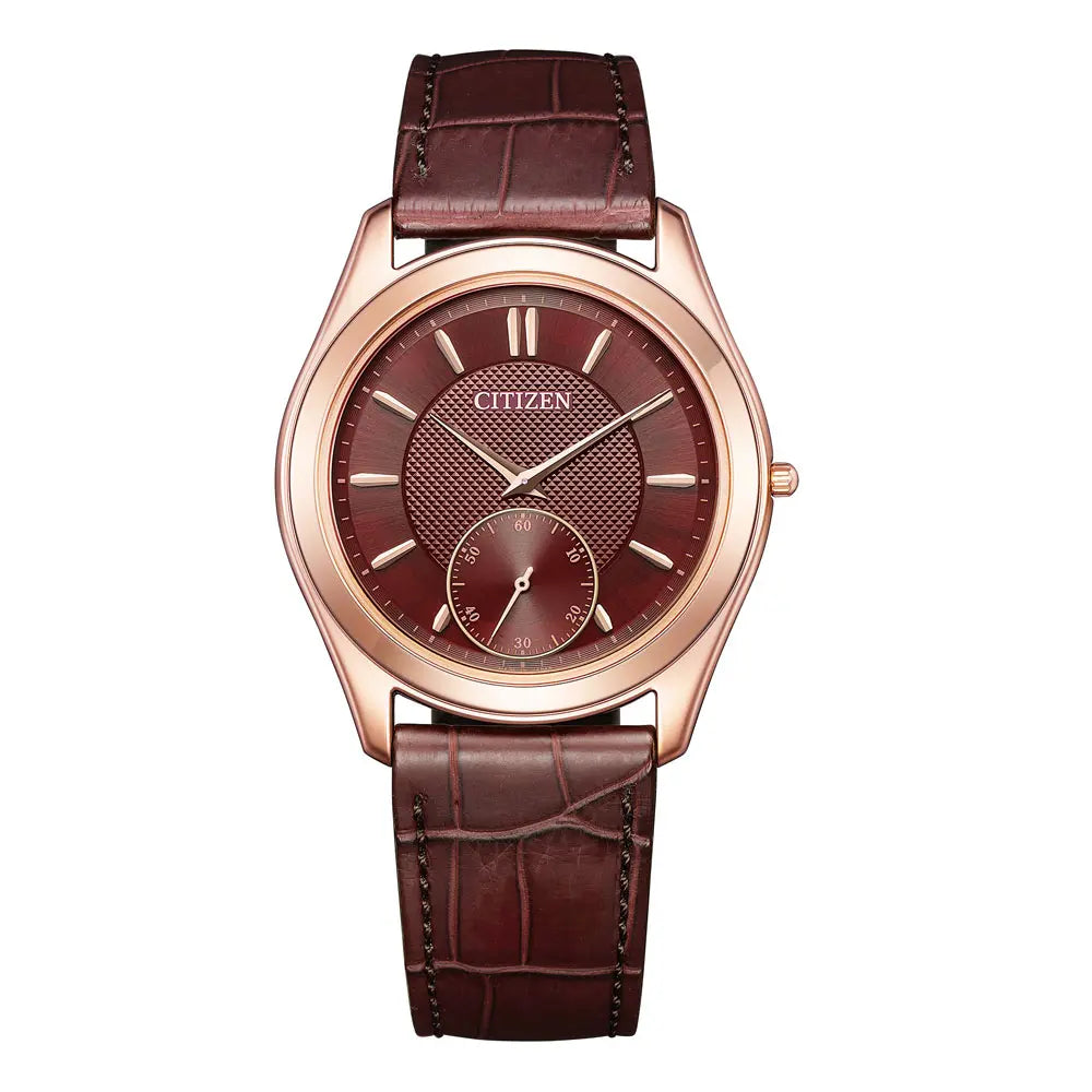 AQ5012-14W - スモールセコンドモデル｜シチズン エコ・ドライブワン