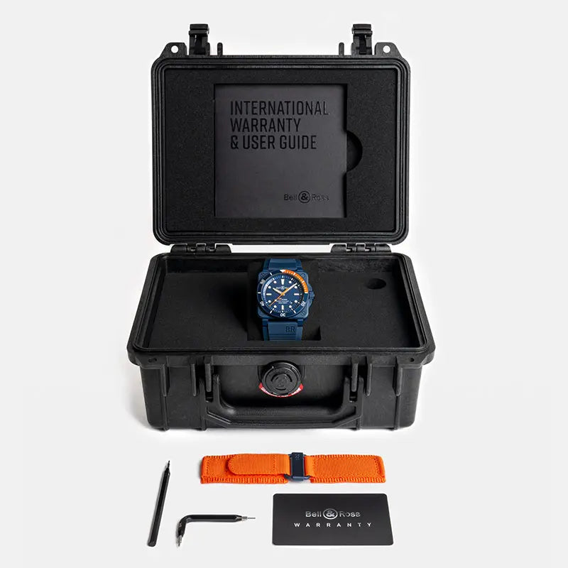 ベル＆ロス｜BR 03-92 DIVER TARA - BR0392-D-TR-CE/SRB