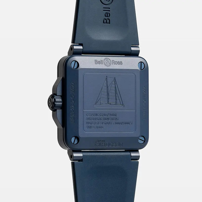 ベル＆ロス｜BR 03-92 DIVER TARA - BR0392-D-TR-CE/SRB