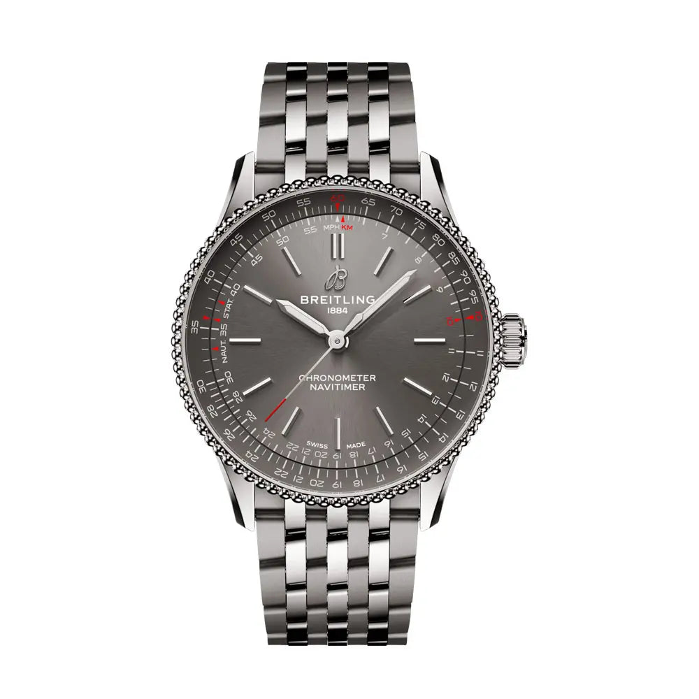 BREITLING AUTOMATIC ブライトリング ブライトリング（BREITLING） 良品☆箱・保【BREITLING