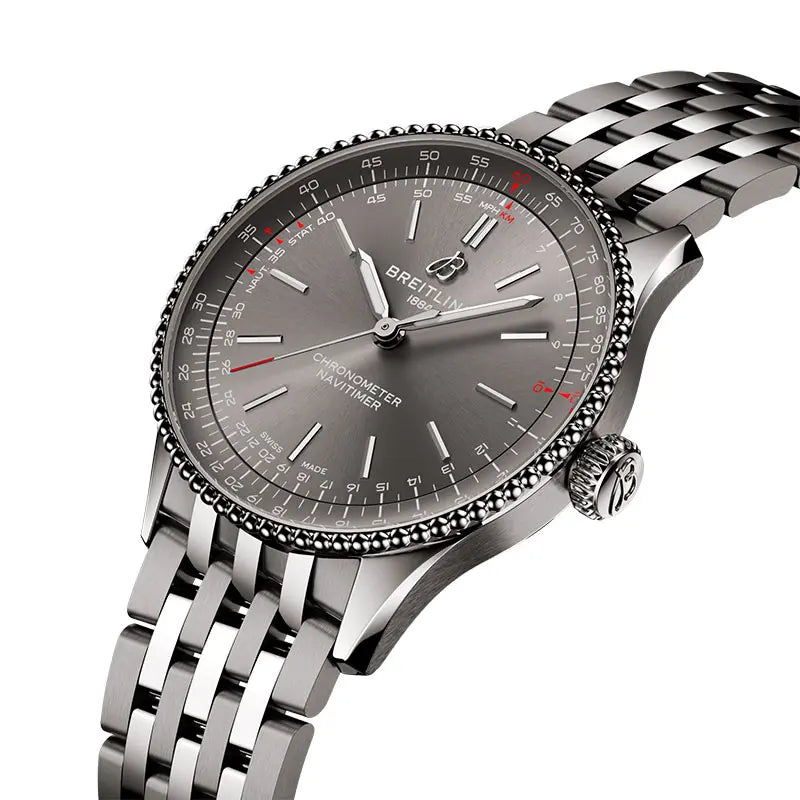 ブライトリング｜ナビタイマー オートマチック 36 - A17327381B1A1