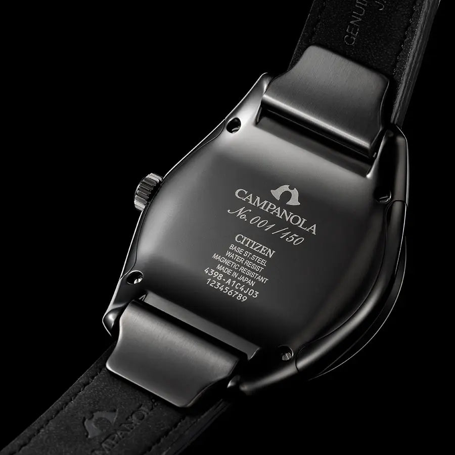 シチズンCAMPANOLA　カンパノラ　日本製MADE　IN　JAPAN　正規品エコドライブ「フレキシブルソーラー」 こんるり NZ0000-58L｜メカニカルコレクション | CAMPANOLA カンパノラ