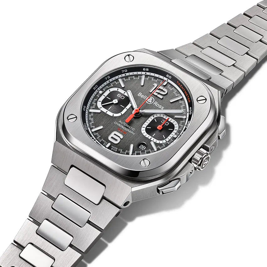 ベル＆ロス｜BR 05 CHRONO RACING ORANGE - BR05C-SP-ST/SST