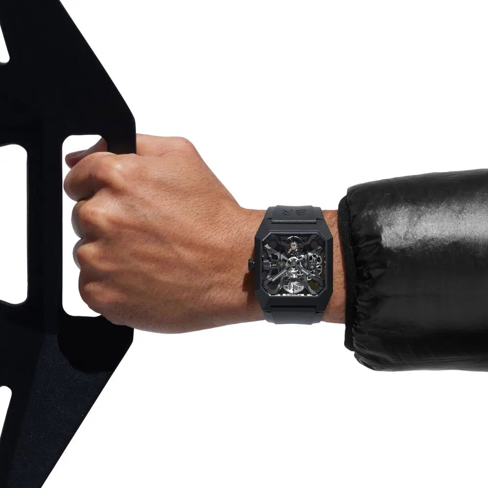 ベル＆ロス｜BR 03 CYBER CERAMIC - BR03-CYBER-CE