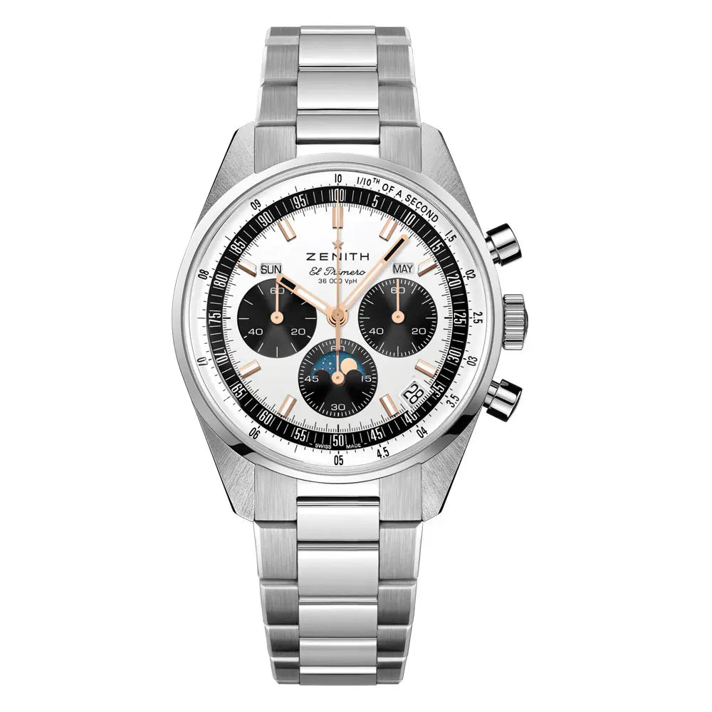 クロノマスター オリジナル トリプルカレンダー｜ゼニス – oomiya 公式