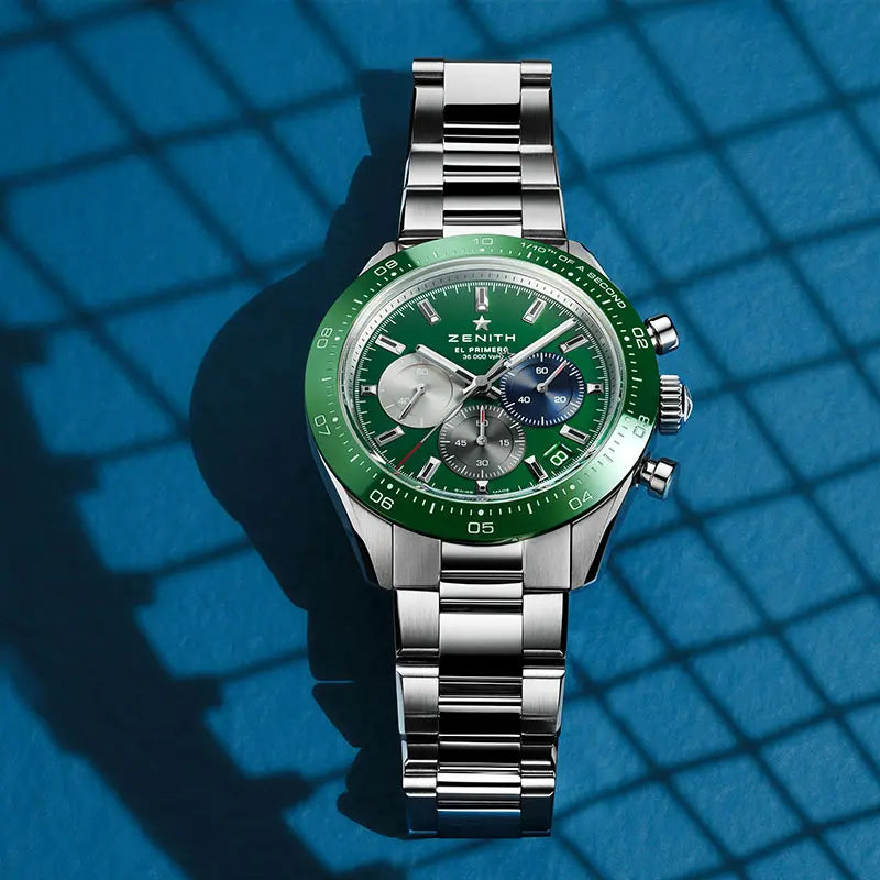 クロノマスター スポーツ グリーン 自動巻き|ゼニス – oomiya 公式サイト クロノマスター スポーツ グリーン 自動巻き|ゼニス – oomiya 公式サイト