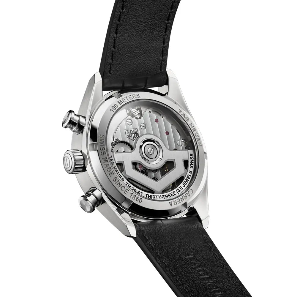 タグ・ホイヤー｜タグ・ホイヤー カレラ キャリバーTH20-07 クロノグラフ - CBS2211.FC6545