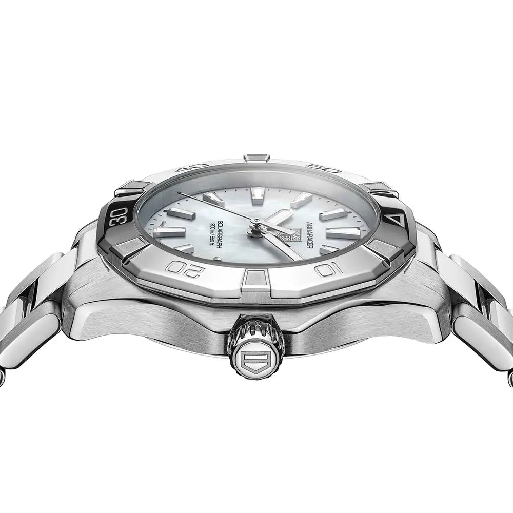 タグ・ホイヤー｜タグ・ホイヤー アクアレーサー プロフェッショナル200 ソーラーグラフ - WBP1312.BA0005