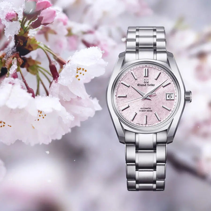グランドセイコー｜ヘリテージコレクション 62GS 9Sメカニカルハイビート 36000 - SBGH341