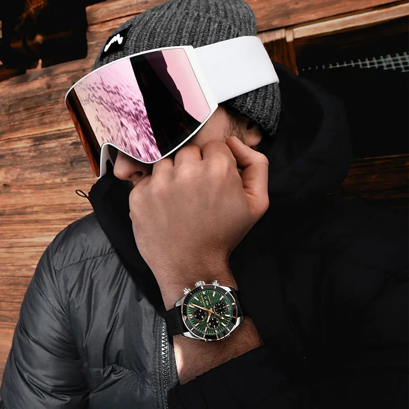 ノルケイン｜アドベンチャー スポーツ クロノ デイ／デイト 41mm リミテッドエディション - N1500GA1ILC/E153/15BR.18S