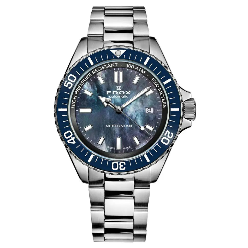 EDOX エドックス ネプチュニアン オートマティック ネプチュニアン オートマティック ジャパン リミテッド｜エドックス