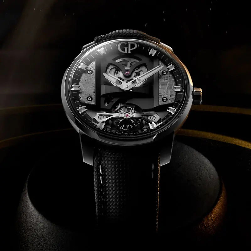 フリー ブリッジ メテオライト - 82000-11-3259-5CX|ジラール・ペルゴ フリー ブリッジ メテオライト - 82000-11-3259-5CX|ジラール・ペルゴ