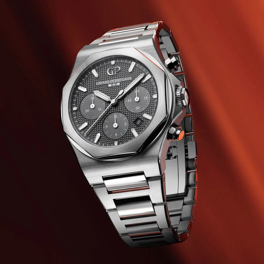 ジラール・ペルゴ｜ロレアート クロノグラフ Ti49 - 81020-21-3263-1CM
