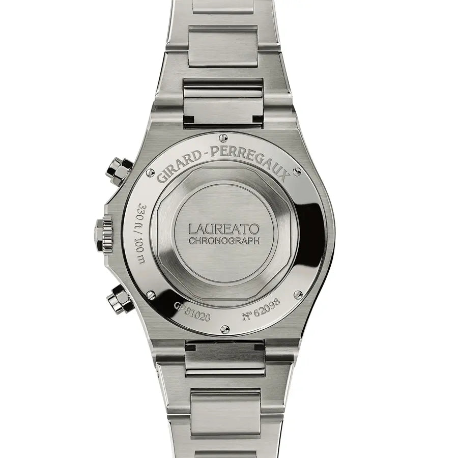 ジラール・ペルゴ｜ロレアート クロノグラフ Ti49 - 81020-21-3263-1CM