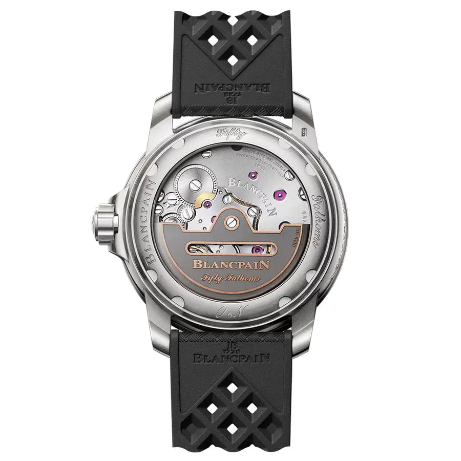 ブランパン｜フィフティ ファゾムス オートマティック - 5010-12B30-B64B