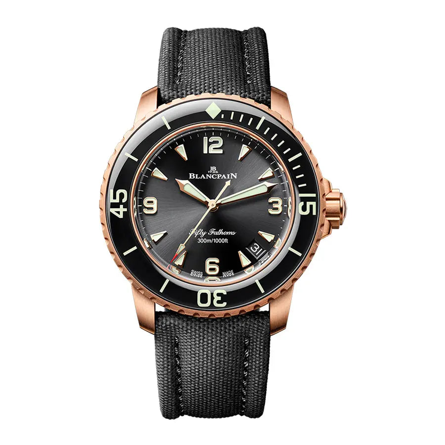 ブランパン｜フィフティ ファゾムス オートマティック - 5010-36B30-B52B