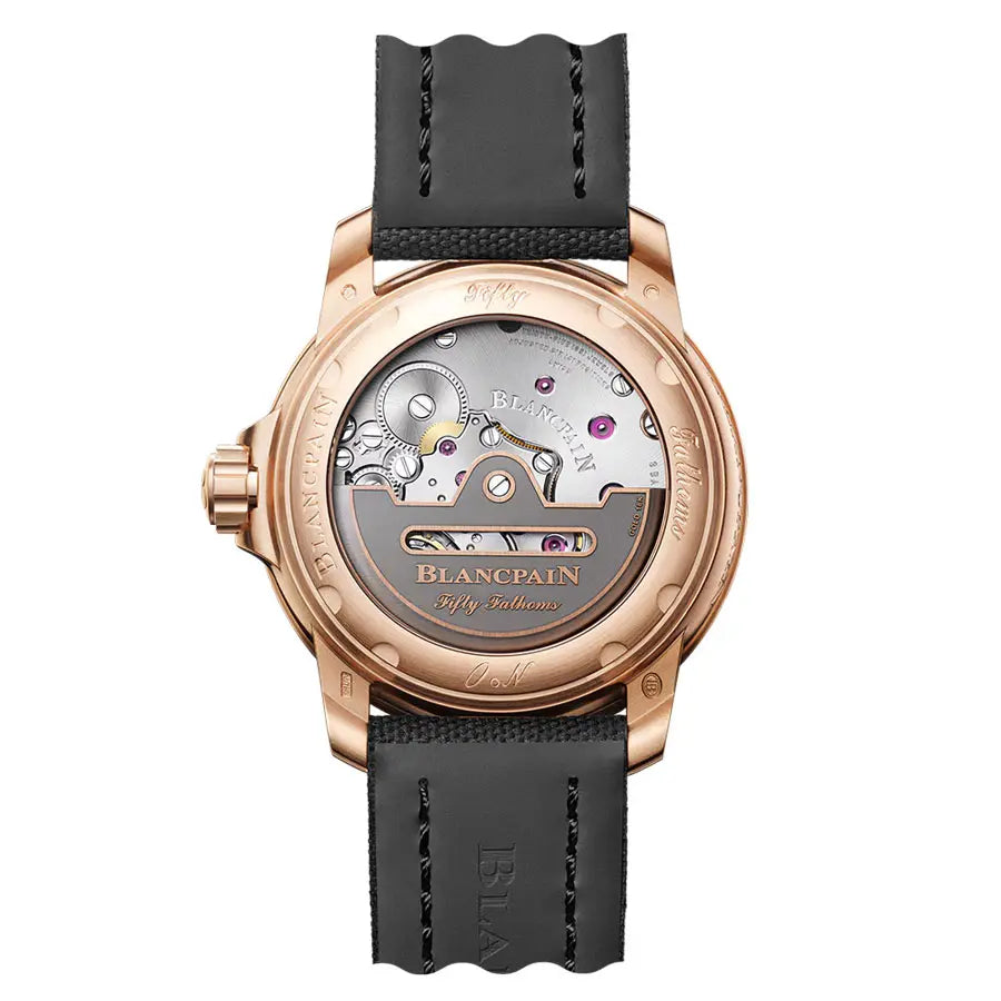 ブランパン｜フィフティ ファゾムス オートマティック - 5010-36B30-B52B