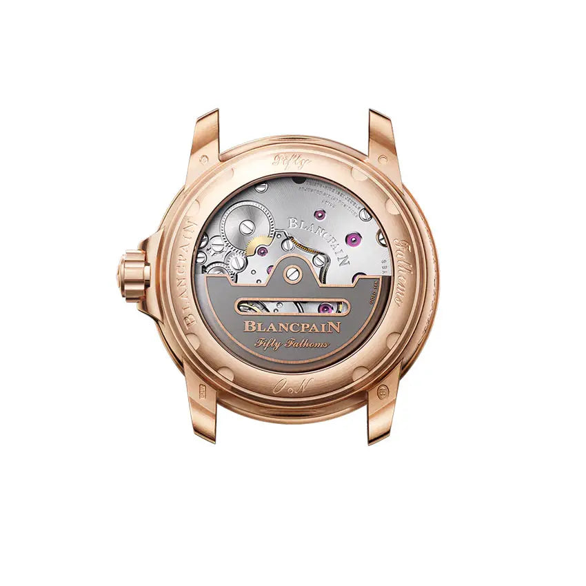ブランパン｜フィフティ ファゾムス オートマティック - 5010-36B40-NAOA