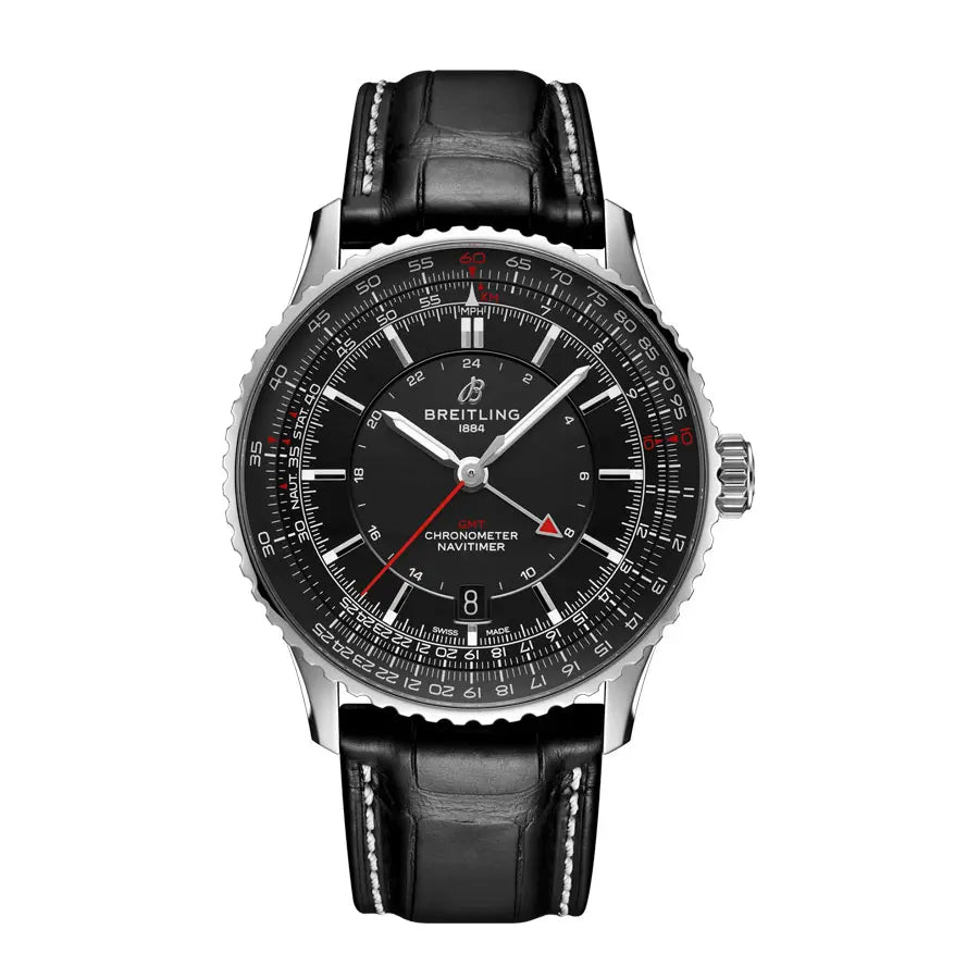 ブライトリング｜ナビタイマー オートマチック GMT 41 - A32310251B1P1