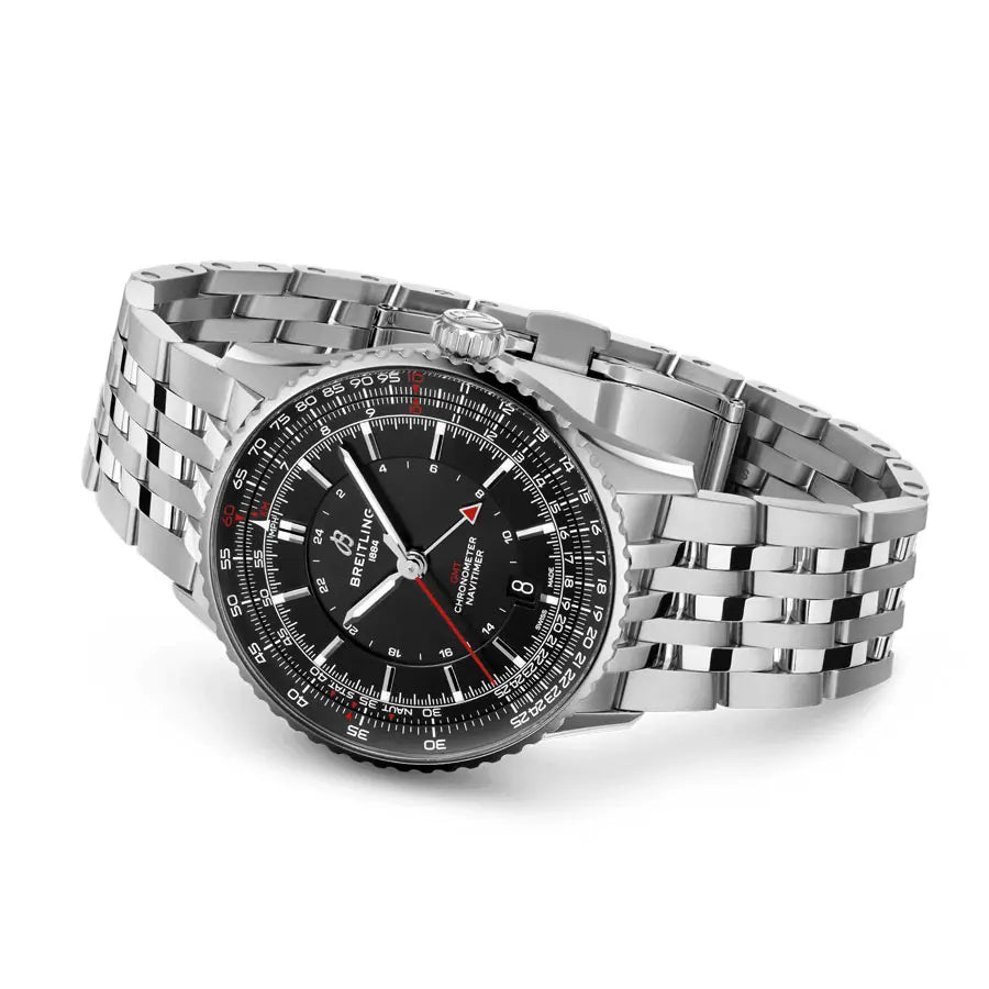 ナビタイマー オートマチック GMT 41｜ブライトリング – oomiya 公式サイト