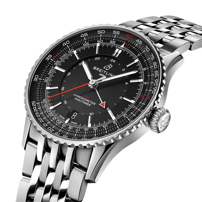全国最安値❗️早い者勝ち‼️ブライトリング　ナビタイマー　A17325241B1P1 Amazon | ブライトリング ナビタイマー 1 自動クロノメーター