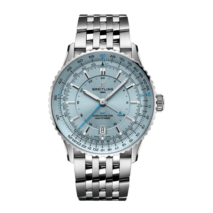 ブライトリング｜ナビタイマー オートマチック GMT 41 - A32310171C1A1