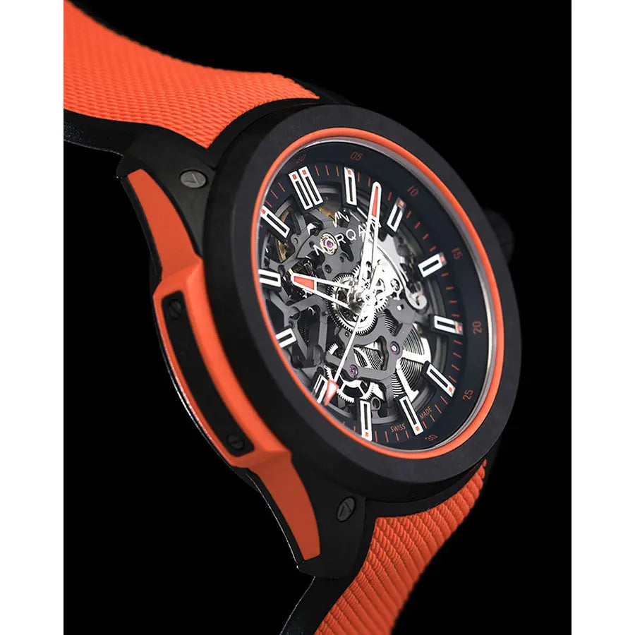 ノルケイン｜インディペンデンス ワイルド ワン スケルトン コーラル - NNQ3000QBR2AS/B013/3W1RBR1.20BQ