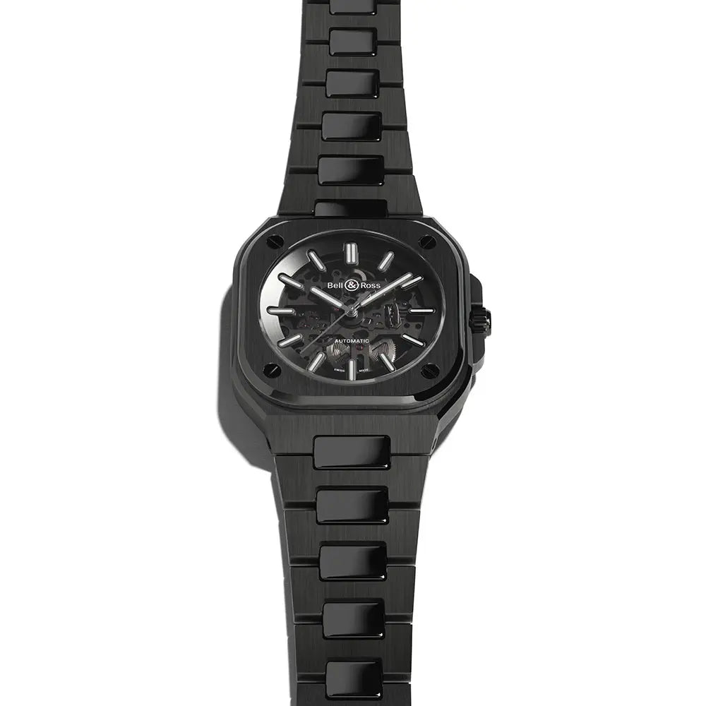 ベル＆ロス｜BR 05 SKELETON BLACK CERAMIC - BR05A-BL-SKCE/SCE