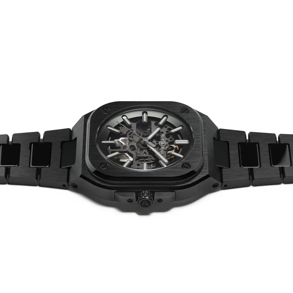 ベル＆ロス｜BR 05 SKELETON BLACK CERAMIC - BR05A-BL-SKCE/SCE