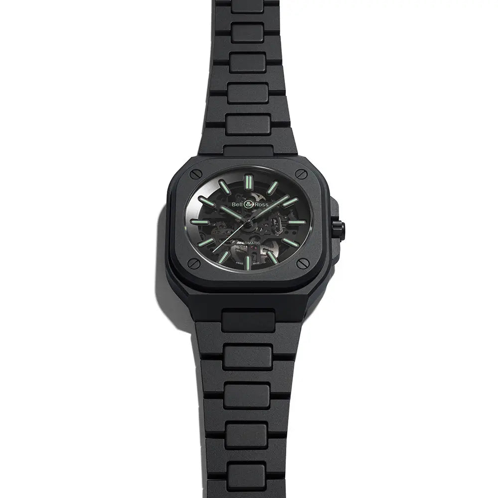 BR-05 SKELETON BLACK LUM CERAMIC - BR05A-BLM-SKCE/SCE|ベル&ロス BR-05 SKELETON BLACK LUM CERAMIC - BR05A-BLM-SKCE/SCE|ベル&ロス