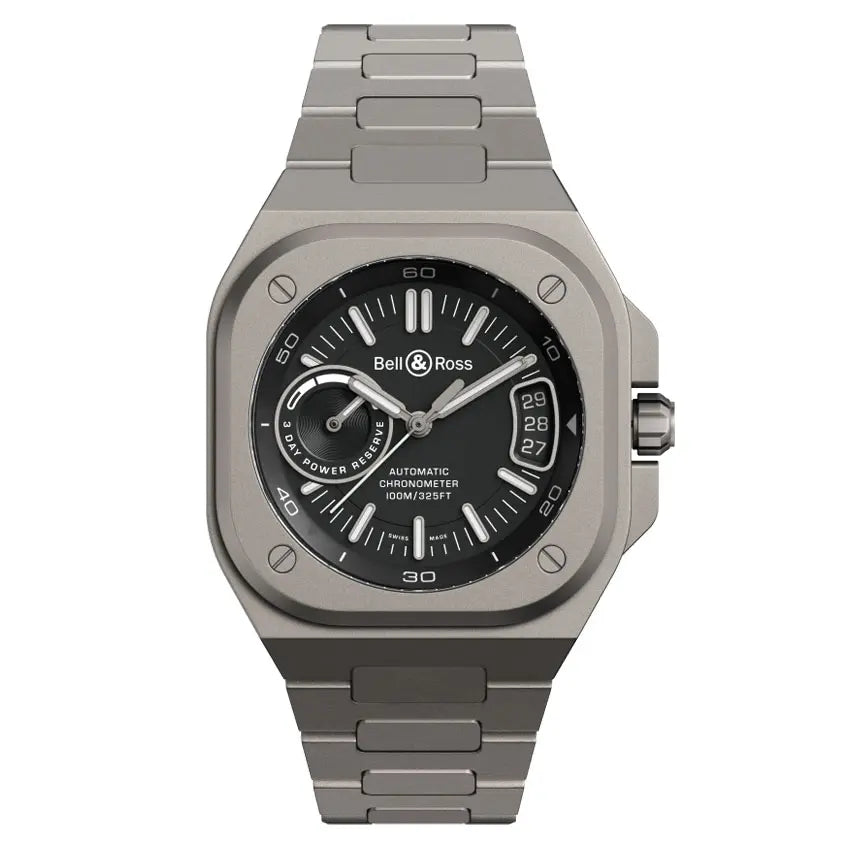 BR-X5 BLACK TITANIUM - BRX5R-BL-TI/STI｜ベル＆ロス – oomiya 公式サイト