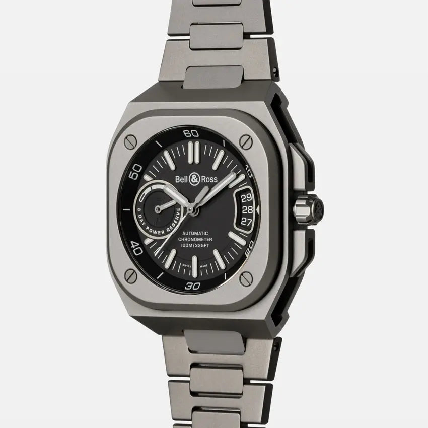 ベル＆ロス｜BR-X5 BLACK TITANIUM - BRX5R-BL-TI/STI