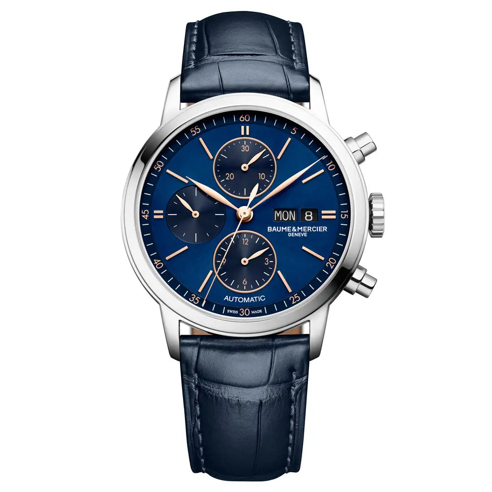 ボーム＆メルシエ｜クラシマ クロノグラフ - M0A10784