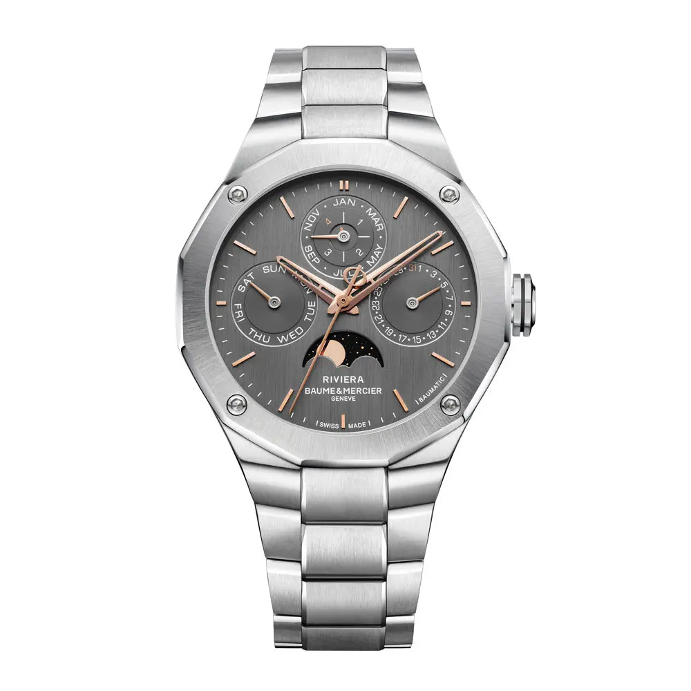 ボーム＆メルシエ｜リビエラ パーペチュアルカレンダー - M0A10786