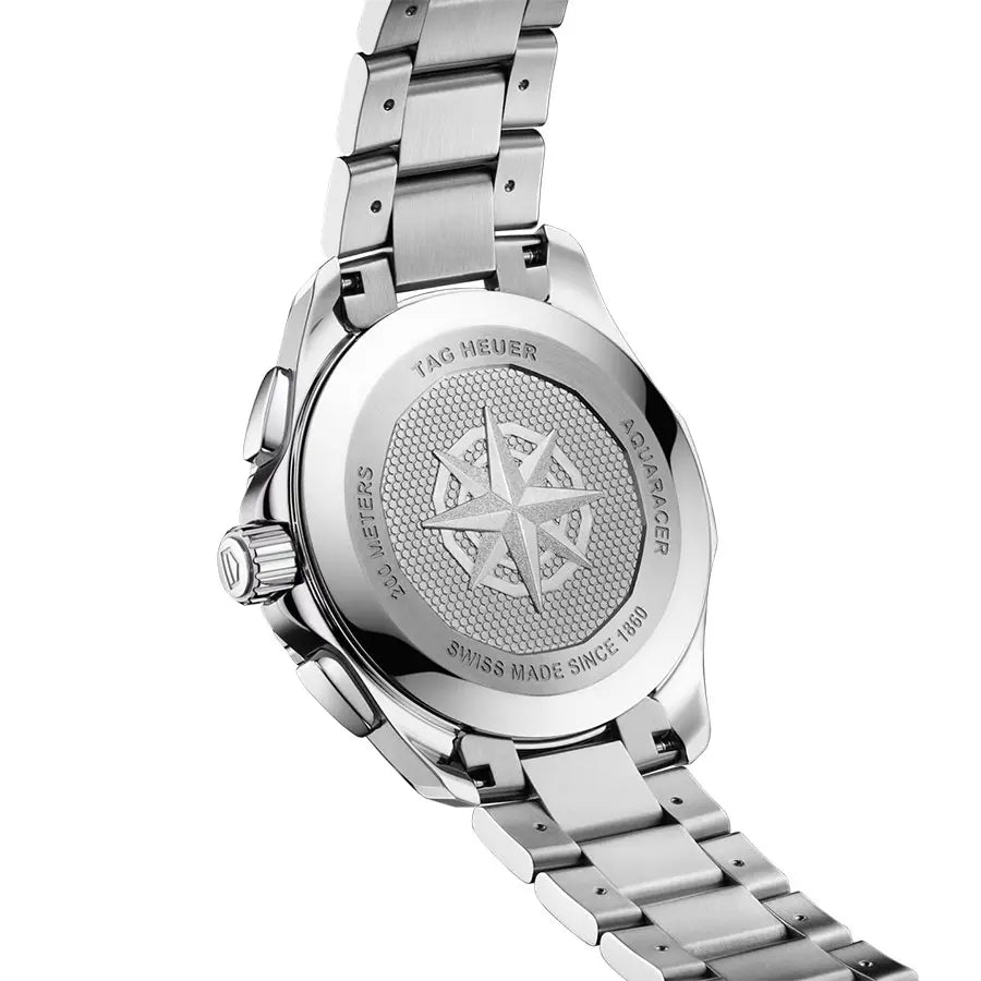 タグ・ホイヤー｜アクアレーサー プロフェッショナル 200 クォーツ クロノグラフ - CBP1113.BA0627