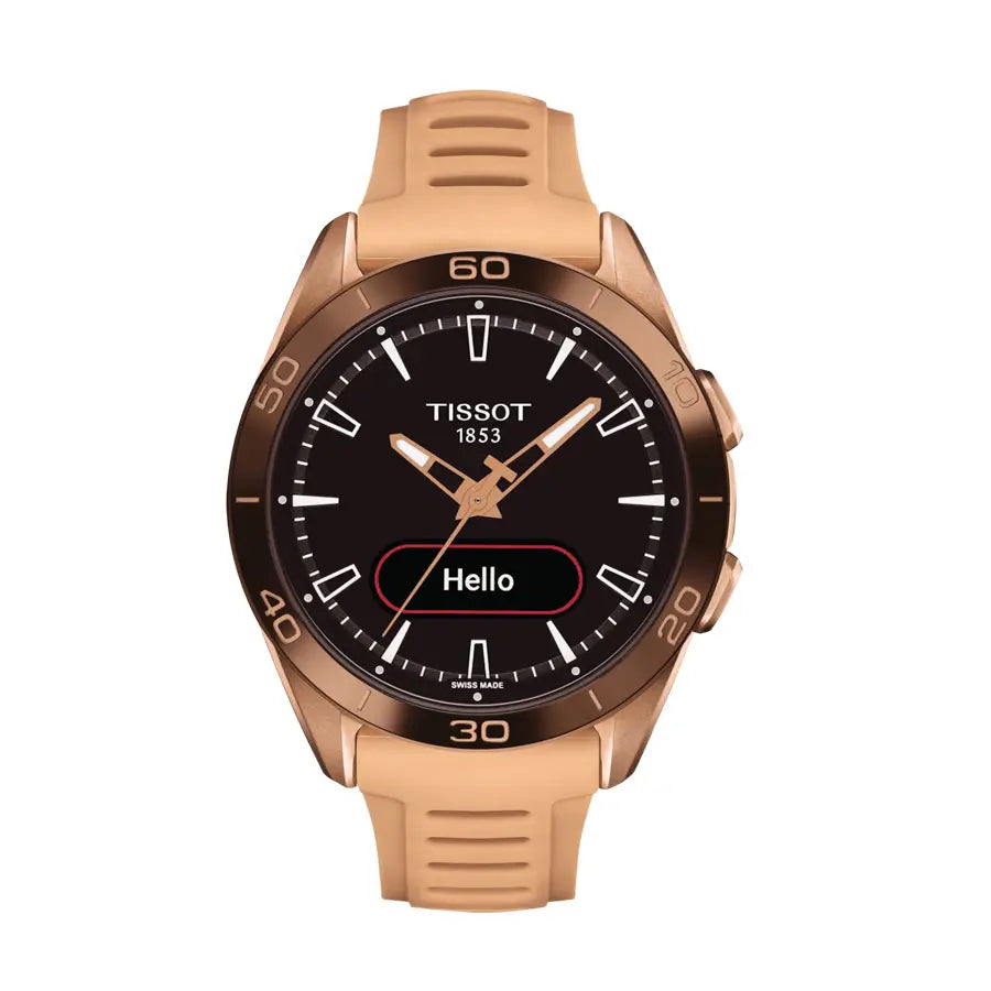 TISSOT ティソTタッチコネクトスポーツT153.420.47.051.05 ティソ T-タッチ コネクト スポーツ - T153.420.47.051.05 – oomiya