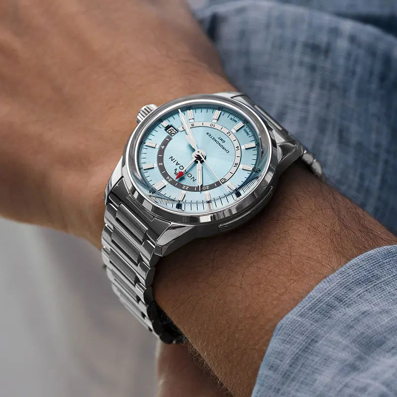 フリーダム 60 GMT アイスブルー NN2100SG/IA211/201SG|ノルケイン フリーダム 60 GMT アイスブルー NN2100SG/IA211/201SG|ノルケイン