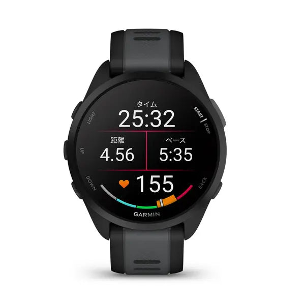 Forerunner 165 Black Gray