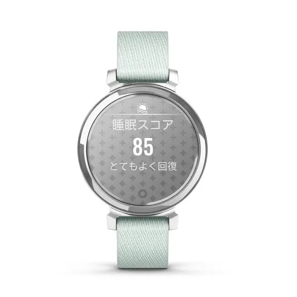 ガーミン｜Lily 2 Classic Sage Gray Nylon / Silver - 010-02839-53