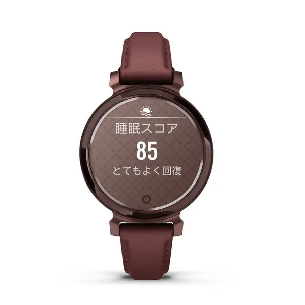 ガーミン｜Lily 2 Classic Mulberry Leather / Dark Bronze - 010-02839-51