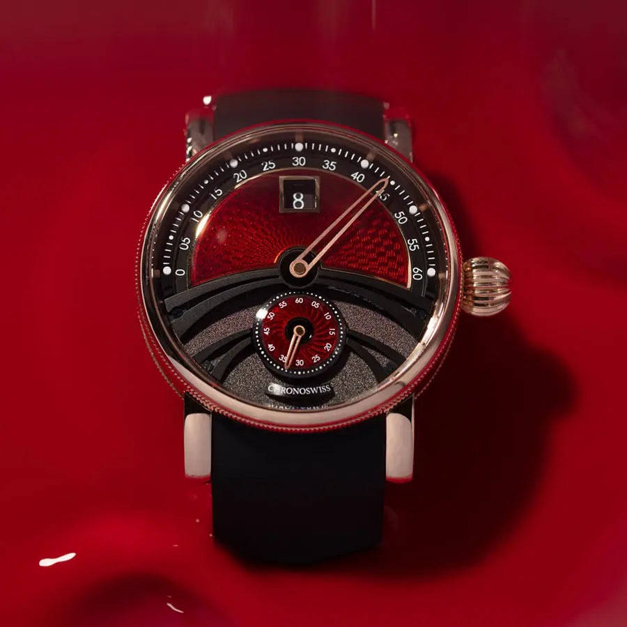 デルフィス ドラキュラ - CH-1421.1E-BKRE|クロノスイス – oomiya デルフィス ドラキュラ - CH-1421.1E-BKRE|クロノスイス – oomiya