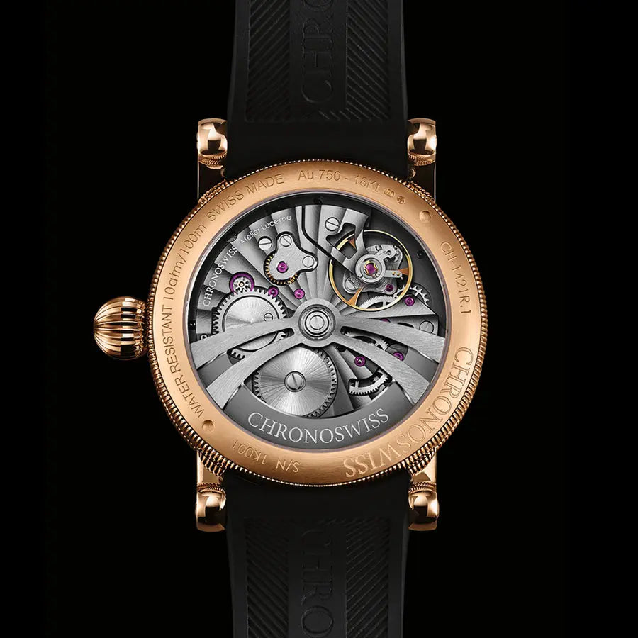 デルフィス ドラキュラ - CH-1421.1E-BKRE|クロノスイス – oomiya デルフィス ドラキュラ - CH-1421.1E-BKRE|クロノスイス – oomiya