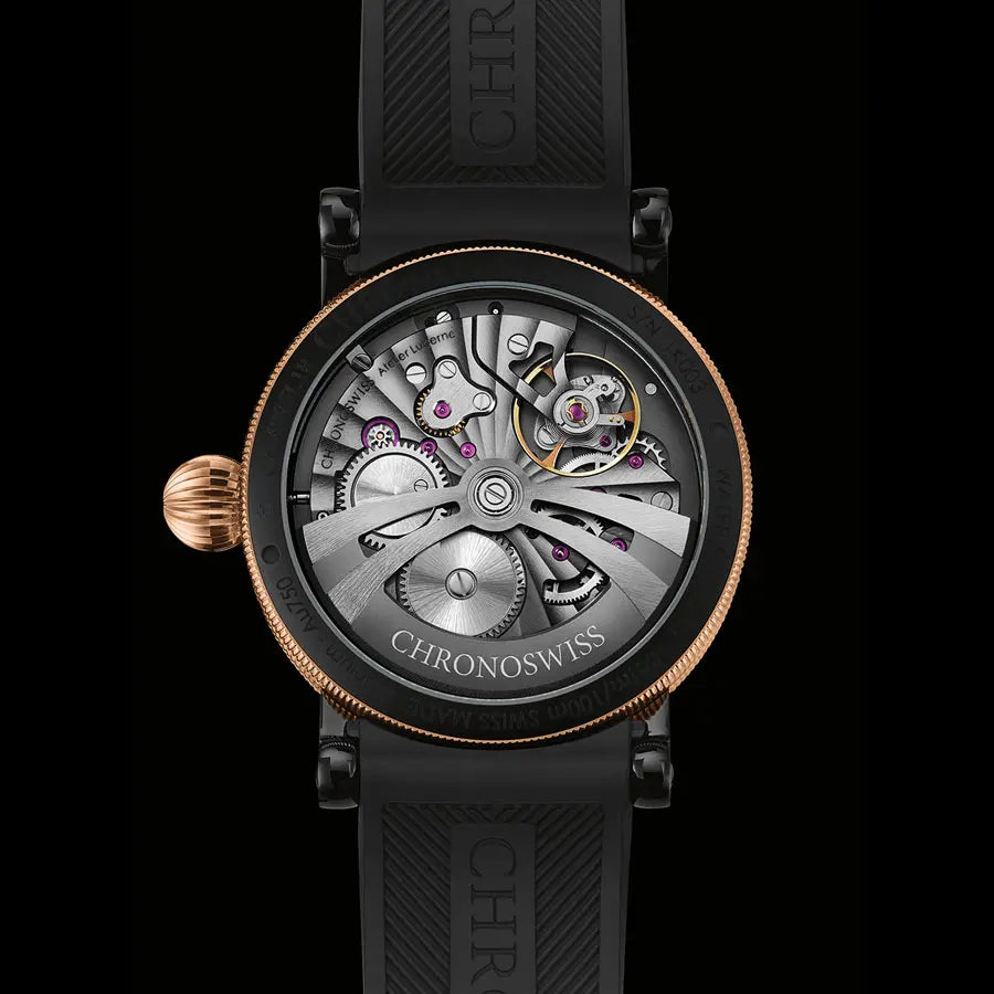 レセック マニュファクチュール オブシディアン|クロノスイス レセック マニュファクチュール オブシディアン|クロノスイス