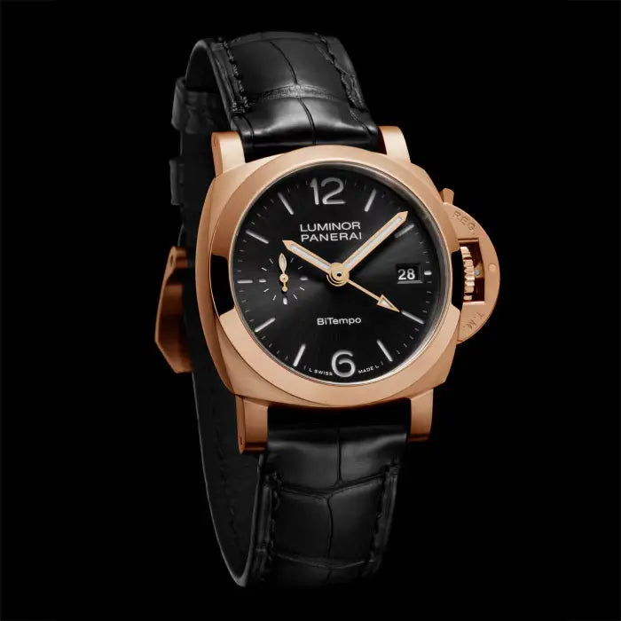 PAM01641 - ルミノール クアランタ BiTempo ゴールドテック™|パネライ PAM01641 - ルミノール クアランタ BiTempo ゴールドテック™|パネライ