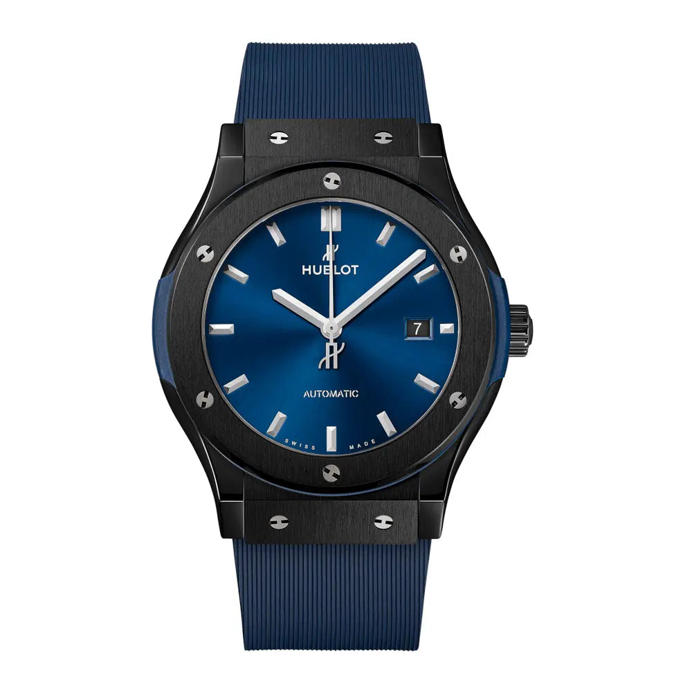 スクエア・バン ウニコ オールブラック ダイヤモンド|ウブロ スクエア・バン ウニコ オールブラック ダイヤモンド|ウブロ